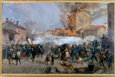 Épisode des cinq jours de Milan en 1848 (peinture)