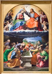 Couronnement de la Vierge, ou Madone de Monteluce, vers 1525