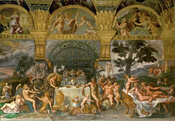 Bacchanales, de la salle d