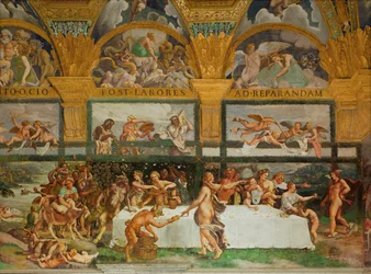 Bacchanales, de la salle d