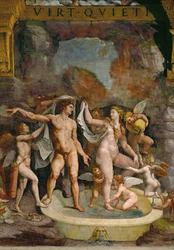 Scène de bain ...