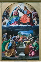 Couronnement de la Vierge, dit « Madone de Monteluce »