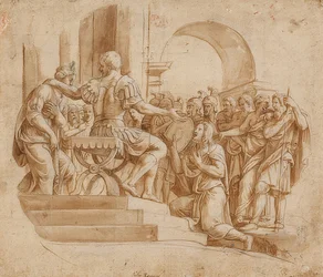 La continence de Scipion. Vers 1530/32