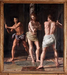 La flagellation du Christ