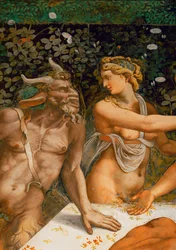 Nymphe et Satyre ...