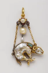 Pendentif de l