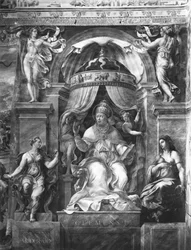 Le Pape Clément Ier (1-97) entre Modération et Clémence, Chambres de Raphaël