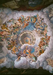La bataille des géants (fresque)