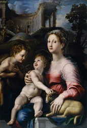 La Vierge à l