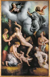 La naissance de Bacchus