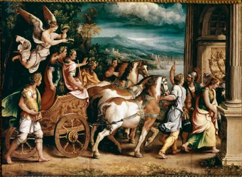 Triomphe de Titus et Vespasien