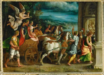 Triomphe de Titus et de Vespasien ...