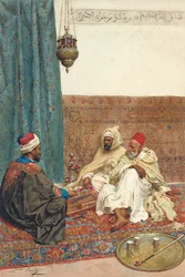 Une partie de Tavli