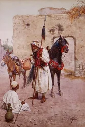 La demande du vieux guerrier
