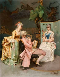 La séance, 1887