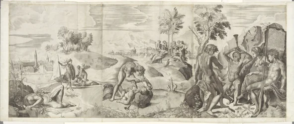 Apollon et Marsyas