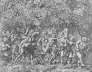 Bacchanale, vers 1557