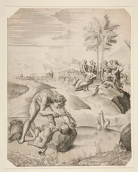 Écorchement de Marsyas