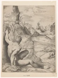 Jean-Baptiste dans le désert