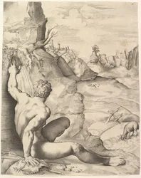 Jean-Baptiste dans le désert, vers 1545-1555