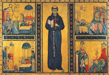 Saint François et les histoires de sa vie