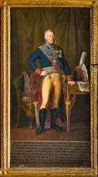 Portrait de Nicolo Filangeri, lieutenant général du royaume