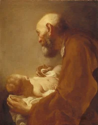 Saint Simon avec l