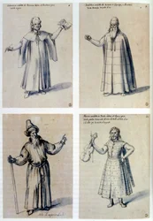 Costume pour figures classiques, XVIe siècle