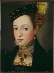 Archiduchesse Magdalena, fille de l