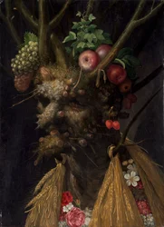 Les Quatre Saisons en une tête, c.1590