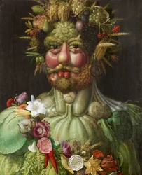 Vertumne, portrait, allégorie