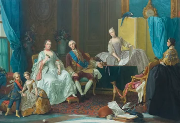 La famille de Don Filippo de Bourbon