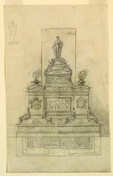 Conception pour un monument