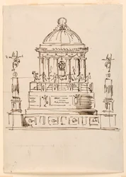 Conception pour un monument