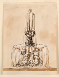 Conception pour une fontaine
