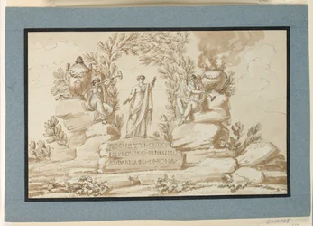 Monument sépulcral pour l