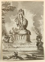 Monument Sépulcral pour Melchiore Cesarotti, Professeur à Padoue