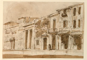 Conception de théâtre : Paysage urbain