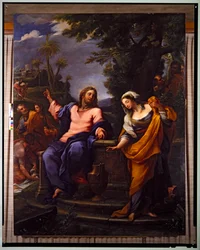 Le Christ et la femme de Samarie