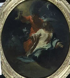 Le Christ au Mont des Oliviers, c.1730