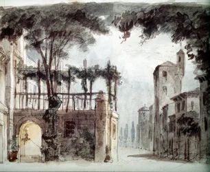 Décoration de « Rigoletto » par Giuseppe Verdi
