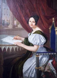 Napoleone Elisa Baciocchi, vers 1830