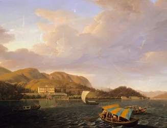 Villa Carlotta à Tremezzo sur le lac de Côme