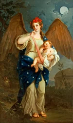 Allégorie de la Nuit, vers 1768