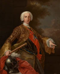 Portrait de Charles III (1716-1788), roi d