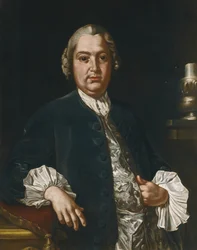 Portrait du compositeur Niccolò Jommelli 1714-1774