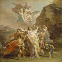 Le martyre du bienheureux Signoretto Alliata
