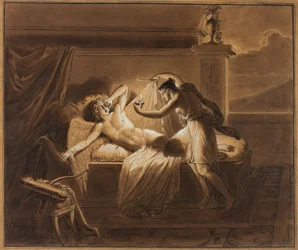 Cupidon et Psyché