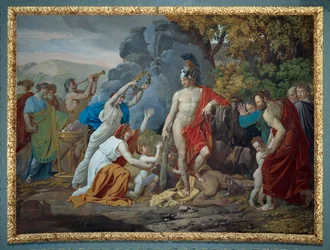Thésée et le Minotaure