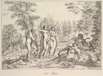 Le Jugement de Paris, 1740-1802
